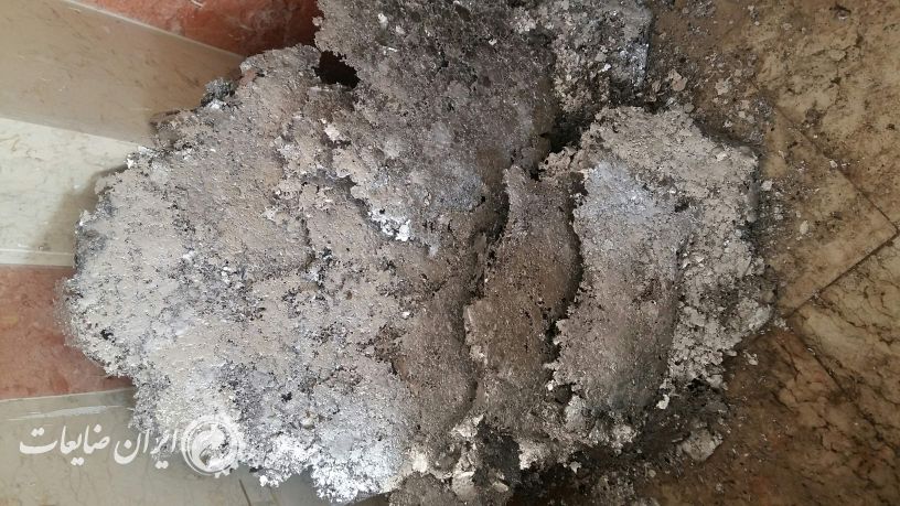 فروش قلع چکه ای رادیات بدون خاک