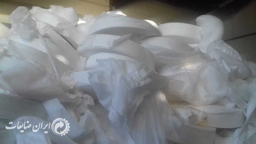 فروش ضایعات pp ملت بلون