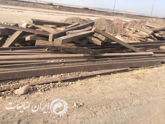 ضایعات ریل( R50,R60) زیر 6 متر
