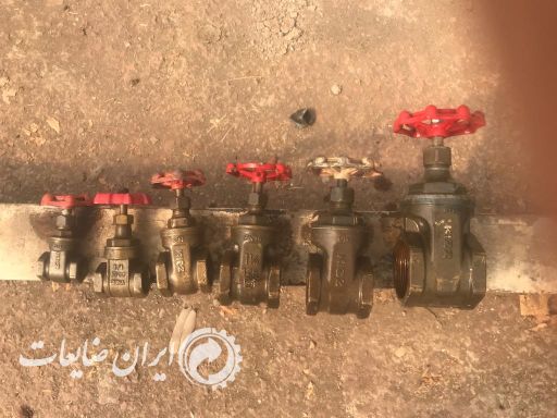 شیر آلات برنجی
