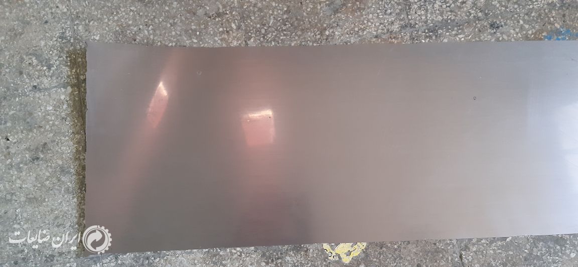 ورق گالوانیزه رنگی کره ای (ورق رنگی کره)