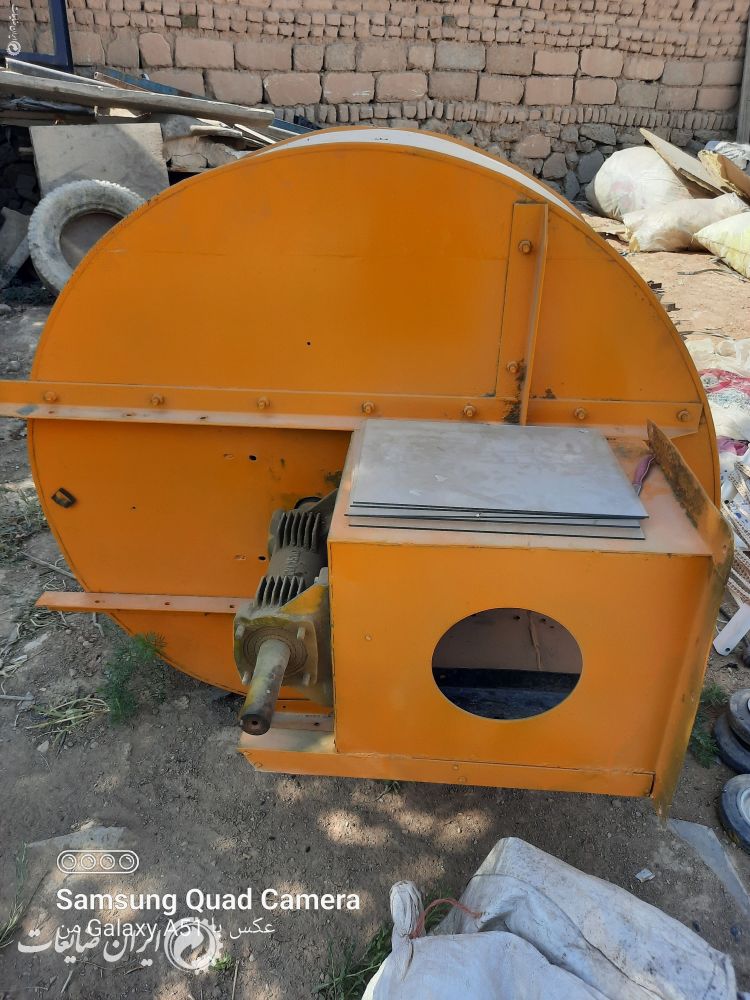سانتریفیوژ یا مکنده