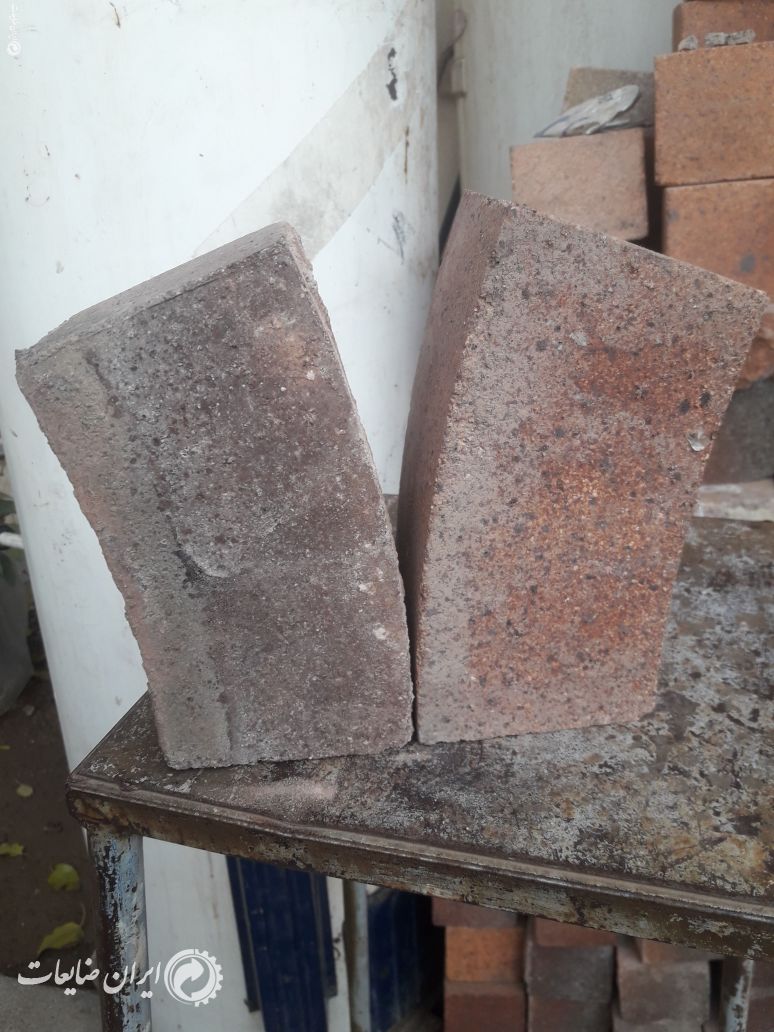 اجر نسوز درجه 90 (دسته دوم ولی درحدنو)