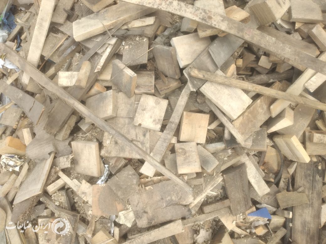 فروش چوب ضایعات