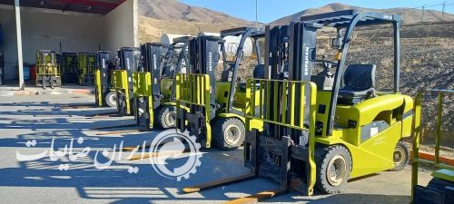 مزایده فروش لیفتراک های برقی مازاد