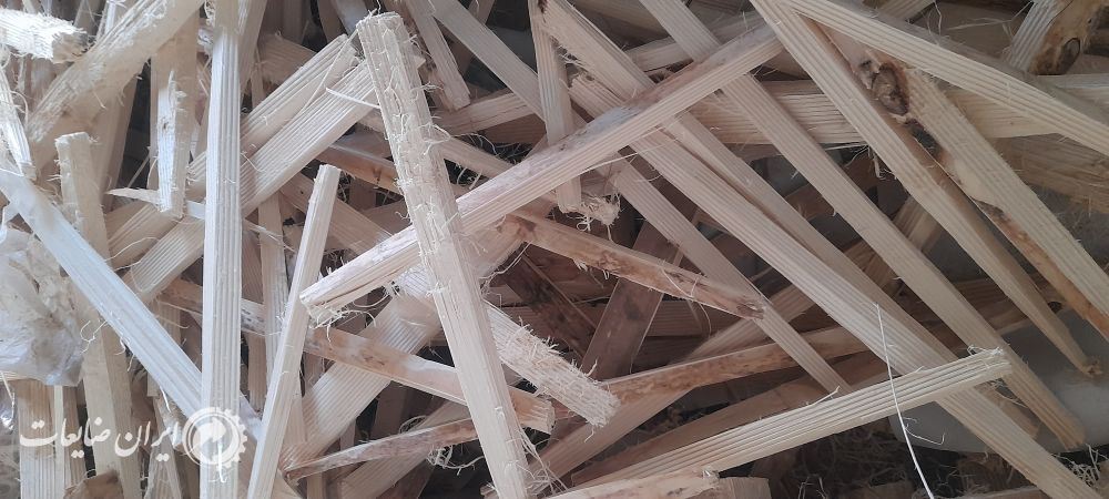فروش ضایعات چوب صنوبر