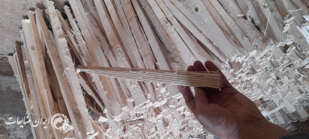 فروش ضایعات چوب صنوبر