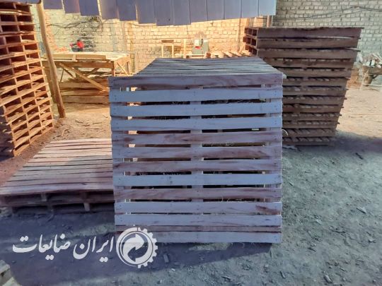 فروش و تولید پالت چوبی نو