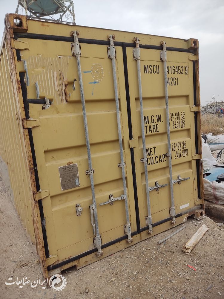 فروش کانتینر 40فوت