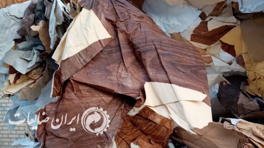 فروش ضایعات کاغذ دکور خام