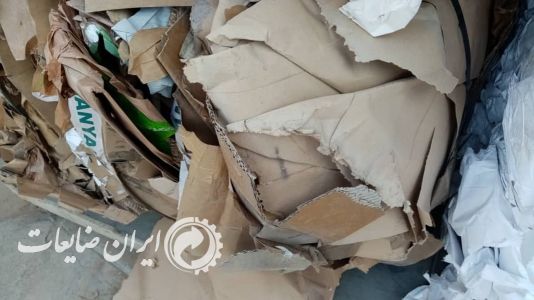 فروش ضایعات کاغذ دکور خام