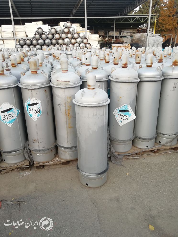 فروش کپسول خالی گاز R134یخچال