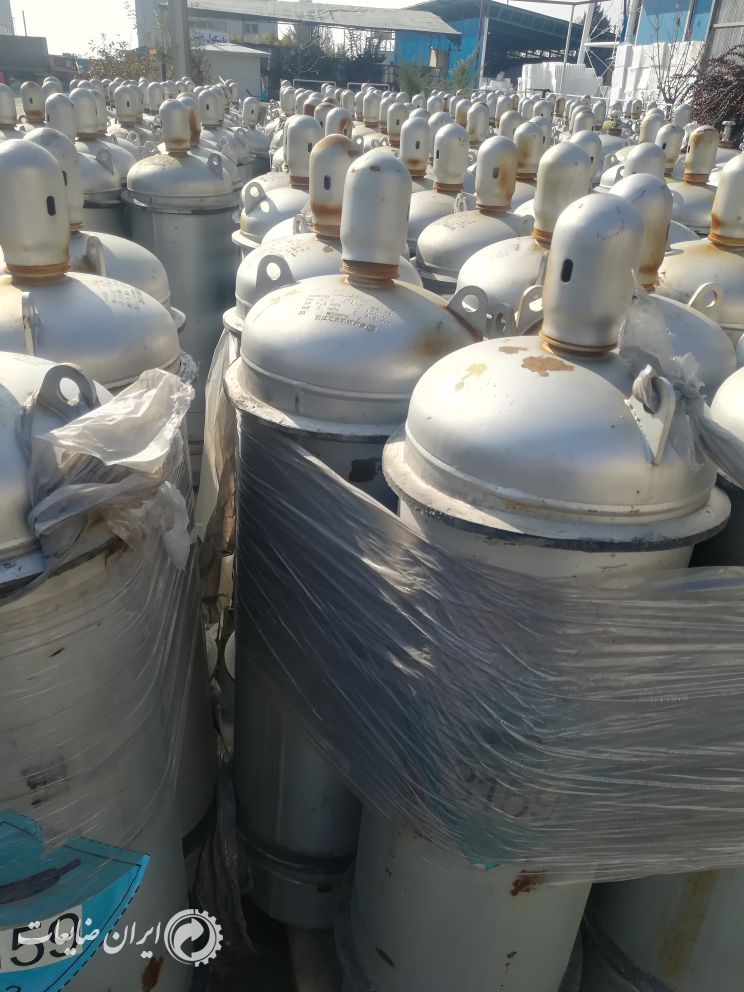 فروش کپسول خالی گاز R134یخچال