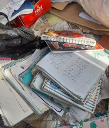 خرید ضایعات کاغذ و مقوا و کتاب
