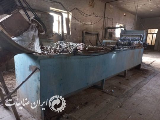 فروش خط کامل اسیاب شورنایلون