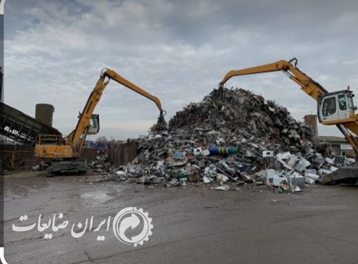 خرید انواع ضایعات فلزی