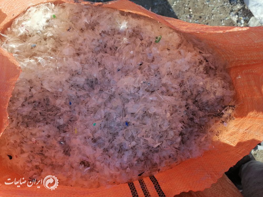 پلاستیک سفید آسیابی بی رنگ، شیری، سفید
