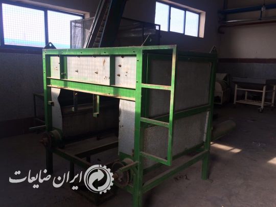 دستگاه سورتینگ پسته