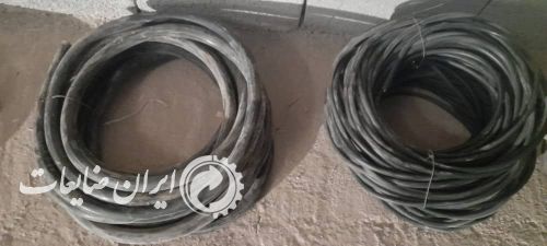 کابل مصرفی نو از آخر قرقره اضافه مانده
