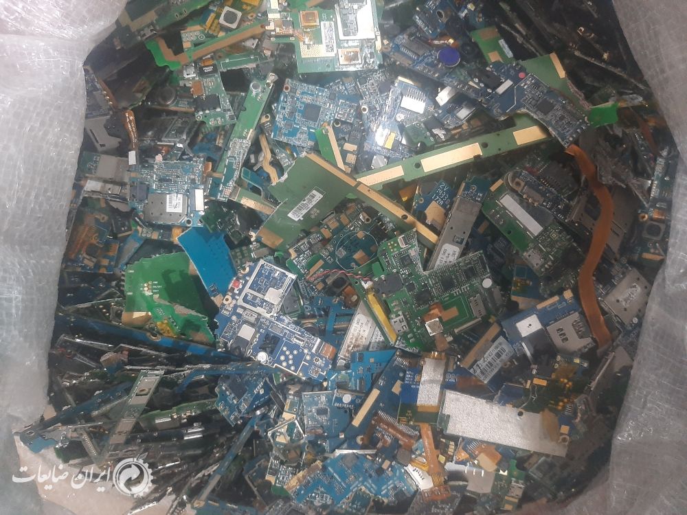 فروش 25 کیلو برد شکسته موبایل