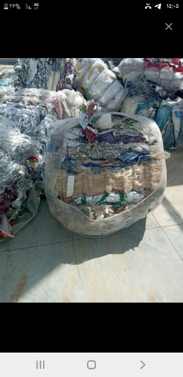 فروش ضایعات (pvc)حدود ۱تن