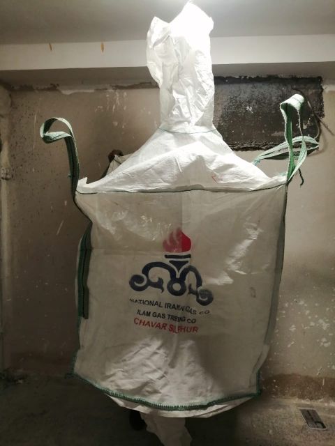 فروش گونی جانبو در حد نو