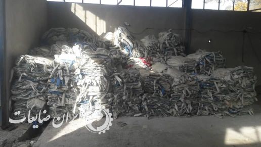 فروش گونی جانبو در حد نو