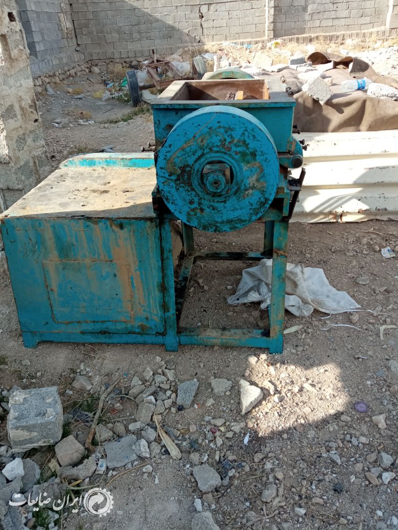 اسیاب پلاستیک دهنه 60