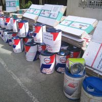 خریدار ورق روغن موتور و حلب روغن
