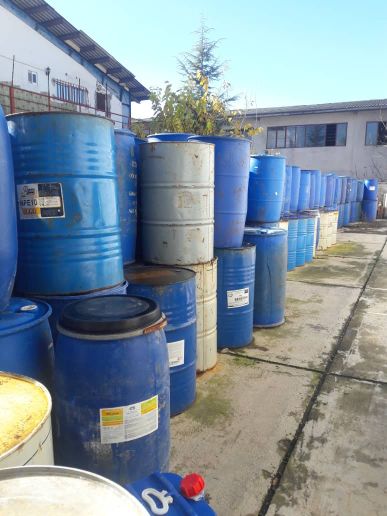 فروش بشکه 220 لیتری پلاستیکی و فلزی