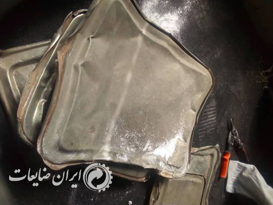 خرید ضایعات ورق ورشو