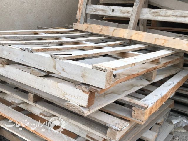 فروش پالت چوب روس و شاسی