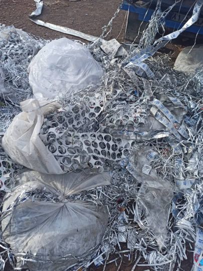 ضایعات فیلم بسته بندی آلمینیومی