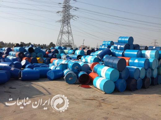فروش تعداد 2500عدد بشکه 220لیتری در نو