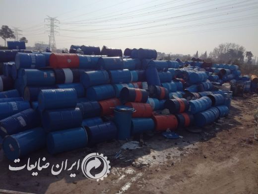فروش تعداد 2500عدد بشکه 220لیتری در نو