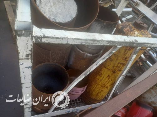 فروش ضایعات اهن، چدن و استیل