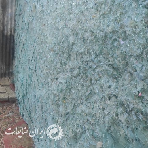 خرید ضایعات شیشه