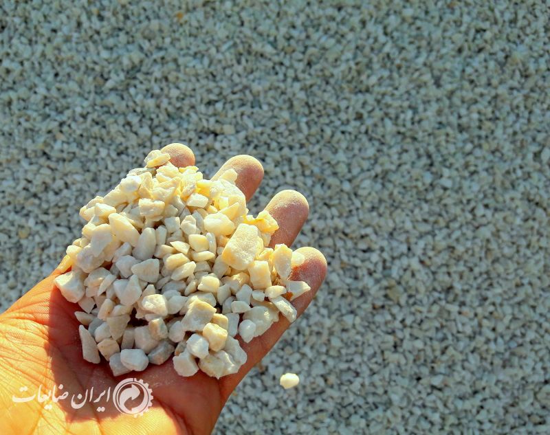 سیلیس کوارتزیت دانه بندی