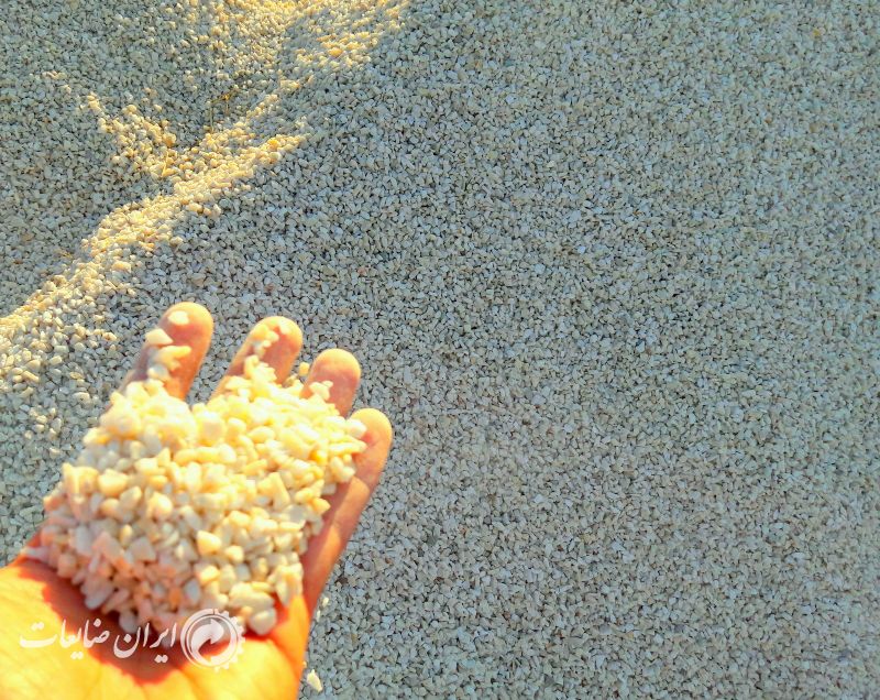 سیلیس کوارتزیت دانه بندی
