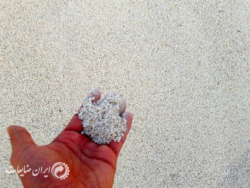 سیلیس کوارتزیت دانه بندی