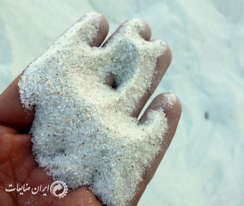سیلیس کوارتزیت دانه بندی