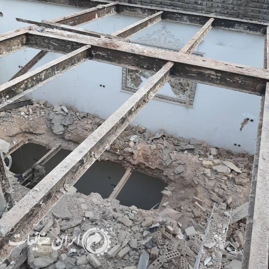 فروش تیرآهن ساختمان دست دوم