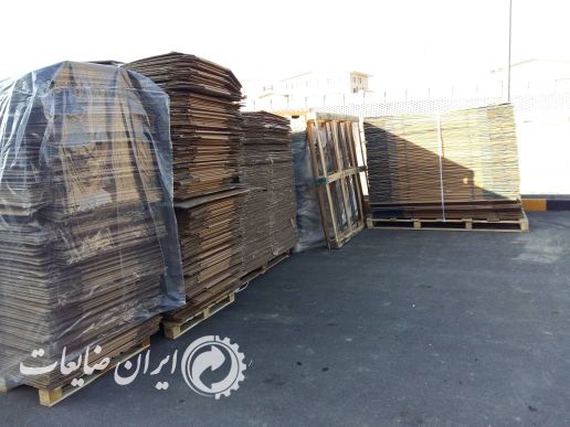 خریدار کارتن تناژ و کارخانه ی