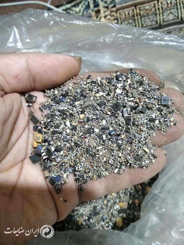 فروش ضایعات mlcc و ic و خازن تانتالیوم