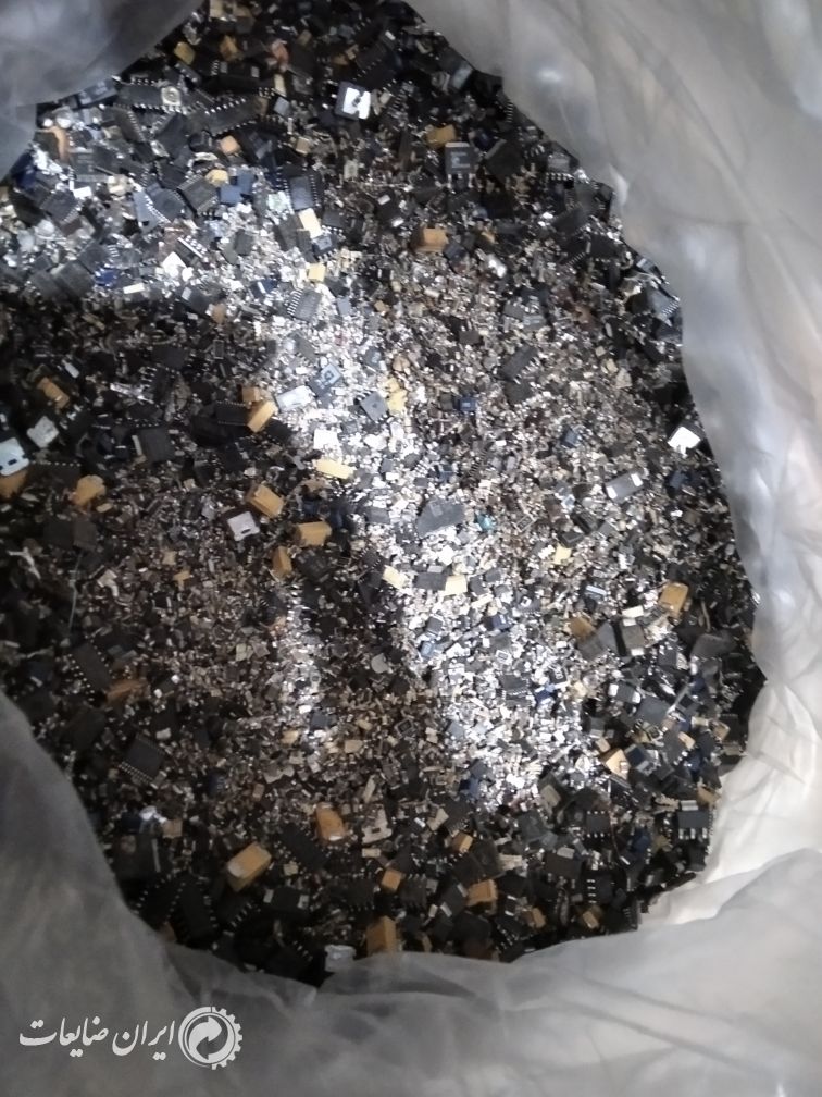 فروش ضایعات mlcc و ic و خازن تانتالیوم