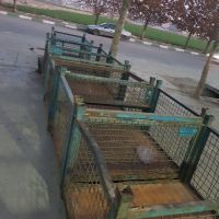 قفسه داغی بزرگ