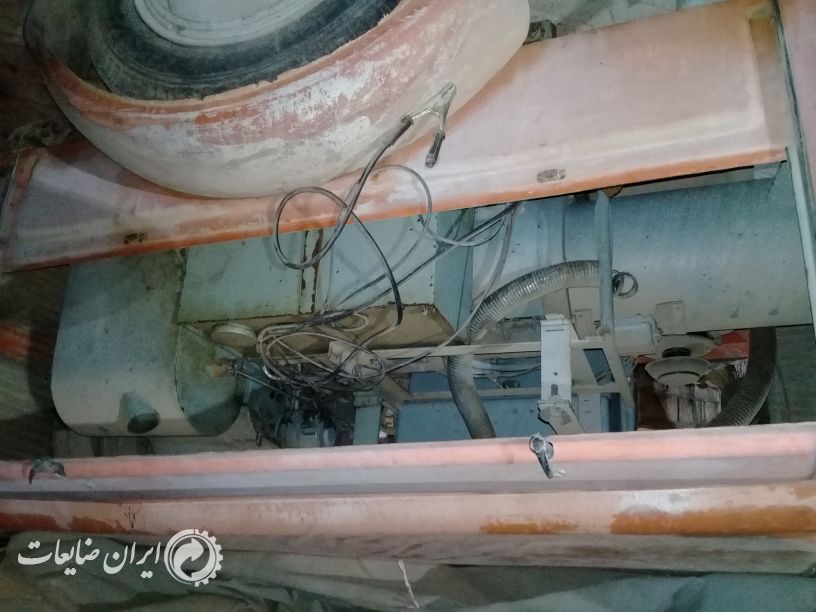 فروش یک دستگاه دیزل جوش