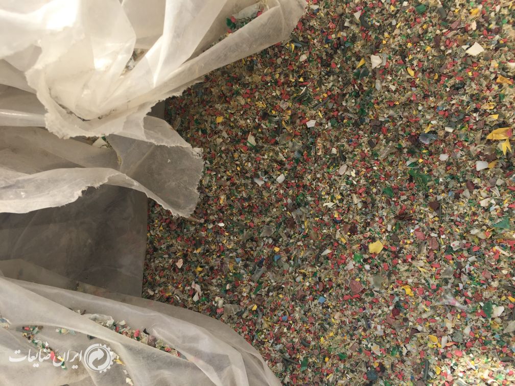 بک فلش و شکری رنگی