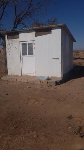 کانکس با بدنه ساندویچ پنل