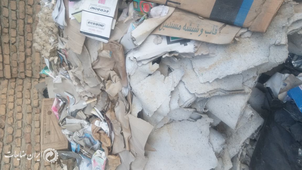 فروش کارتن درجه ۲ (جلابی)